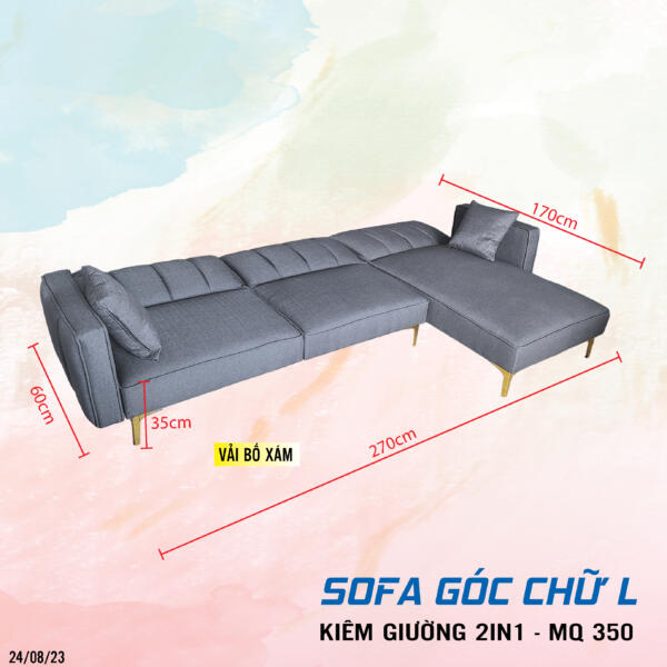 sofa goc L mq 350-02