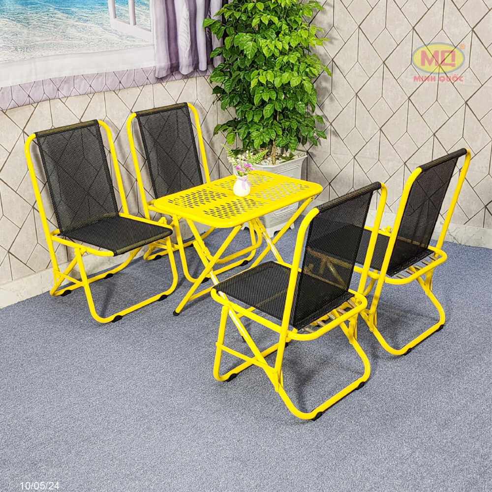 Ghế xếp câu cá STĐ lưng thấp