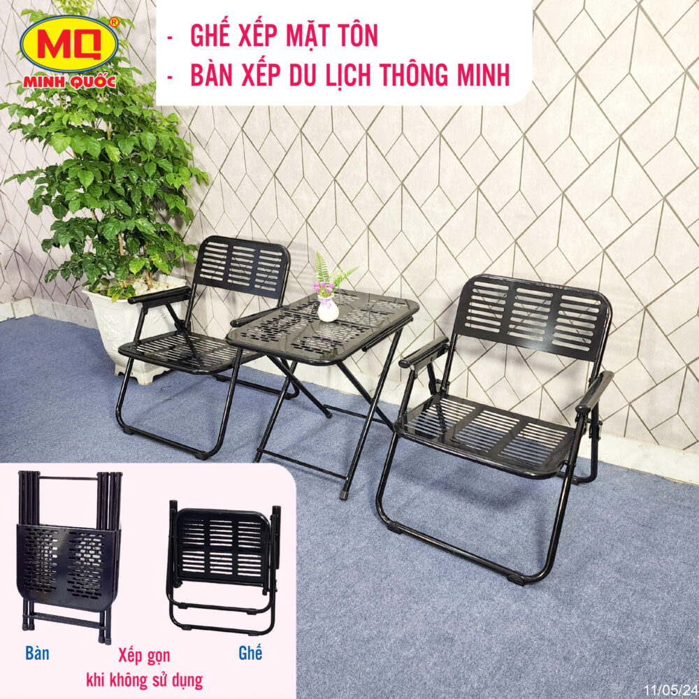 Bàn xếp du lịch thông minh