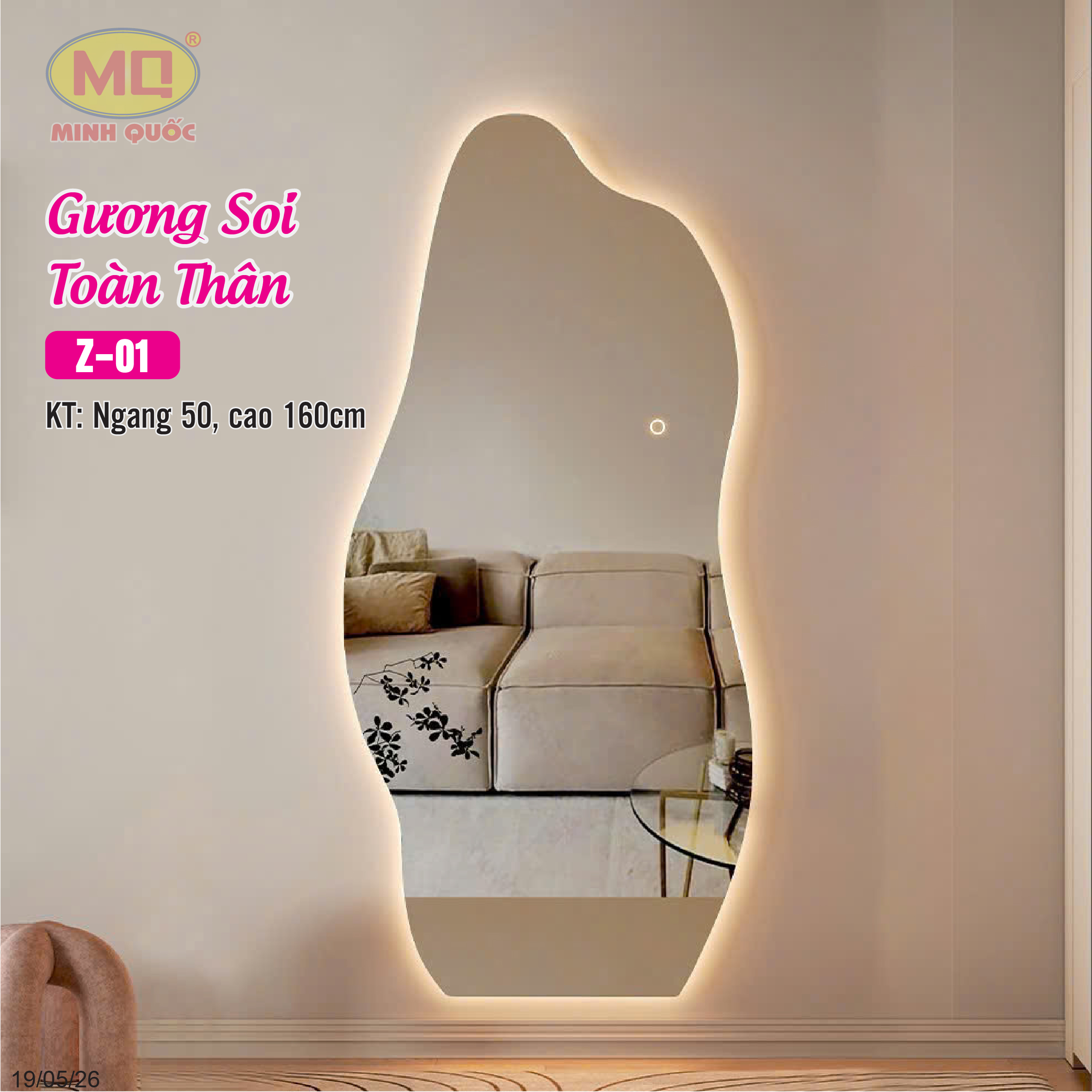 Gương soi toàn thân Z-01