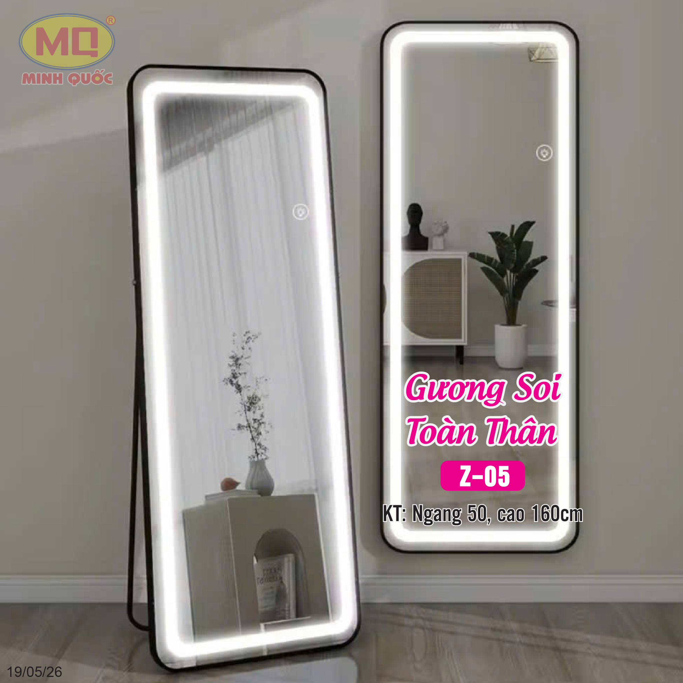 Gương soi toàn thân Z-05