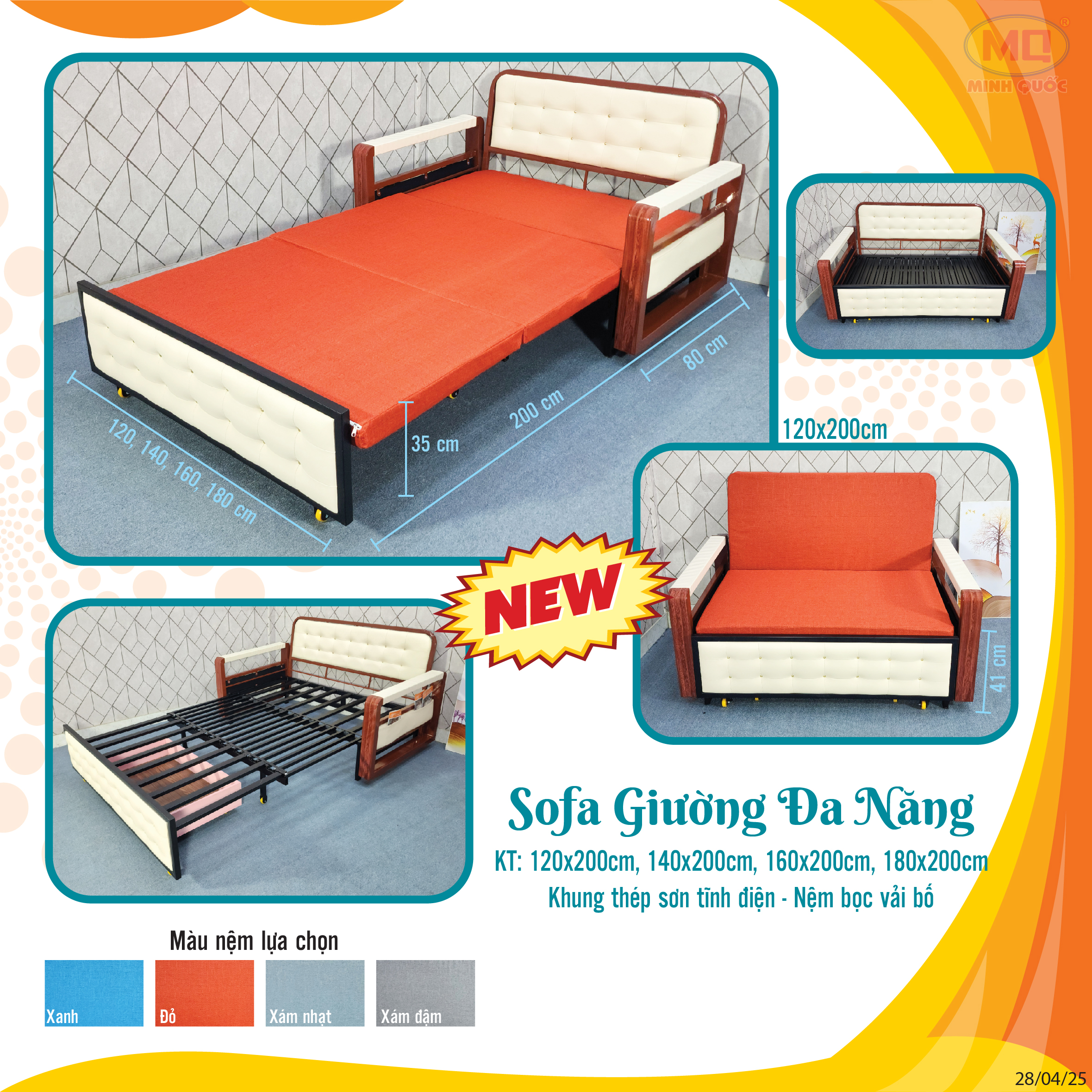 Sofa giường đa năng